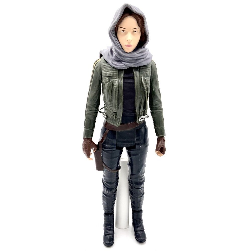 Star Wars Rogue One 11" Jyn Erso Action Figure Doll - Molded Outfit, Collectible